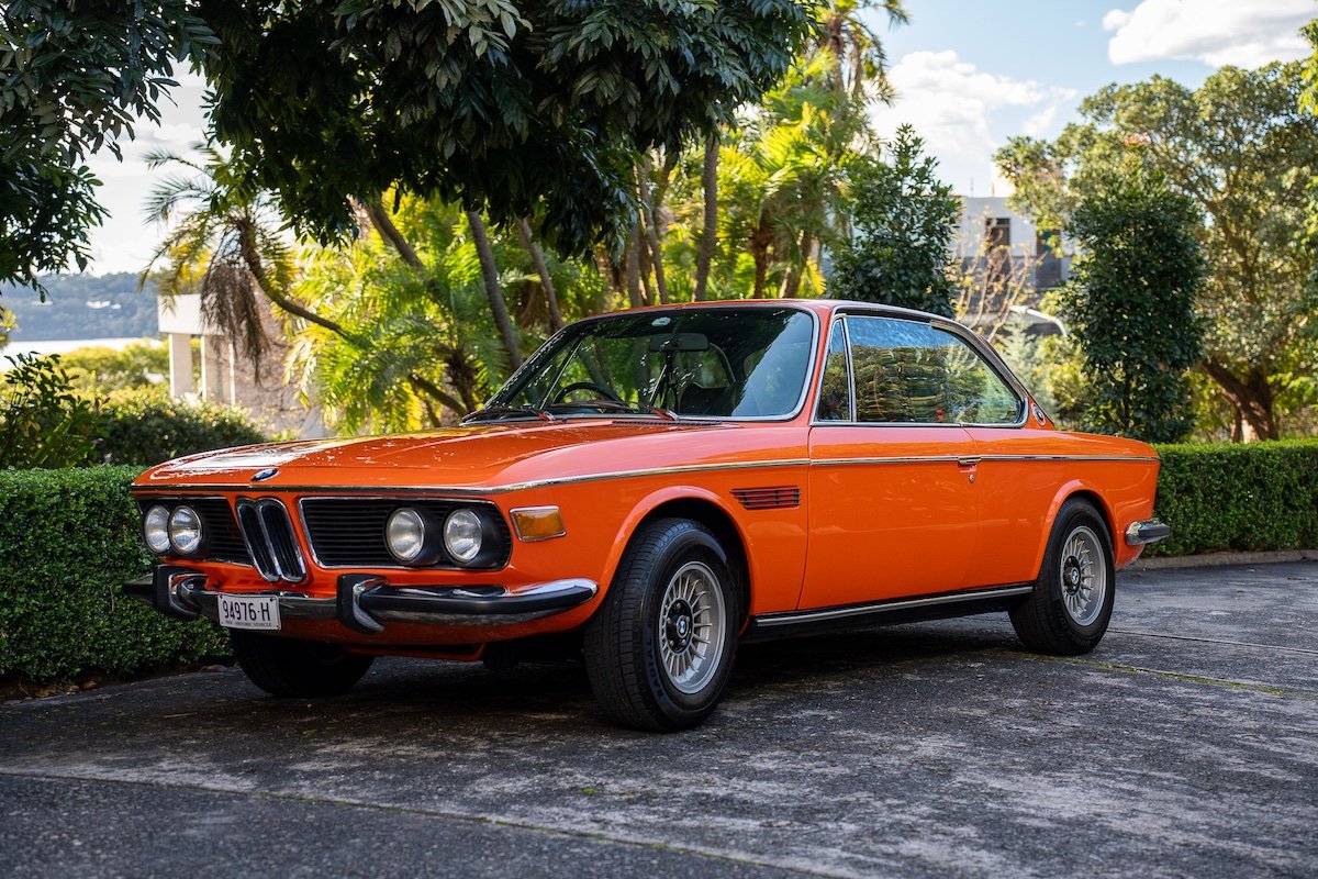 1973 BMW 3.0 CS